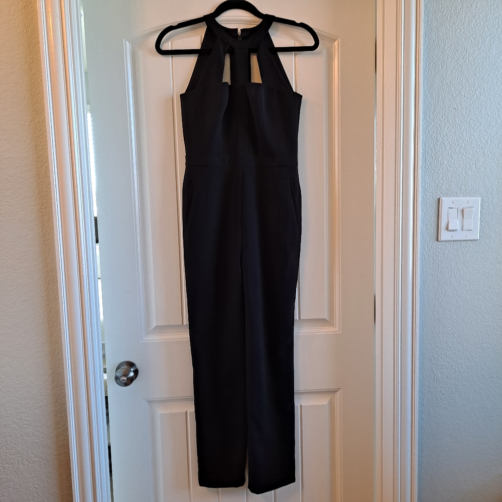 BCBG Max Azria Black Jump Suit | Size XS